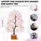 Rose Quartz Crystal Tree, Birthday Gifts for Women, Mom, Sister & Girlfriend | Pink Room Decor Healing Crystals | House Warming Gifts Unique Spiritual Present Idea for Woman & Men Decoration